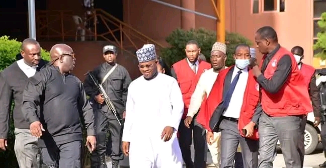 Court Sends Yahaya Bello To Kuje Prison