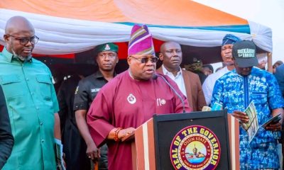 In a show of unity, over 100 traditional rulers (Obas) from the four local governments of Ede North, Ede South, Egbedore, and Ejigbo federal