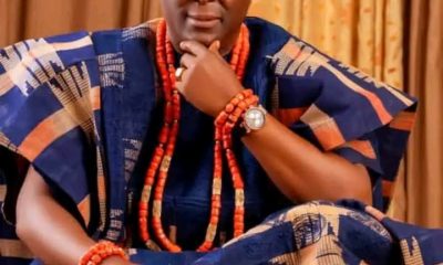 Bobagunwa Of Osogboland : Afolabi Felicitates With SSG Igbalaye On His New Chieftaincy Title