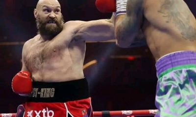 Usyk Beats Tyson Fury Again To Retain WBA, WBC, WBO World Heavyweight Titles