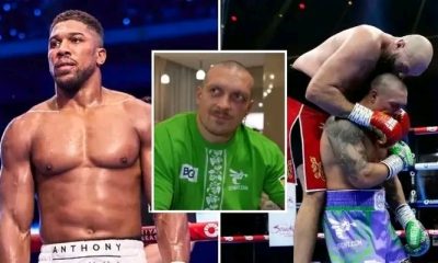 Usyk Reveals Harder Opponent Between Fury And Joshua, Predicts Likey Winner In Their Potential Clash