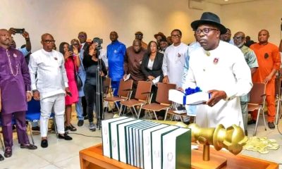 Fubara Presents N1.88 Trillion 2025 Budget