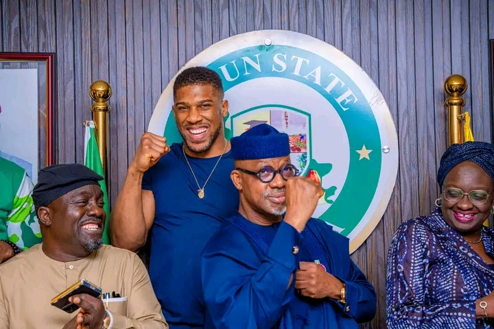 Ogun To Construct Anthony Joshua Indoor Boxing Ring - Abiodun