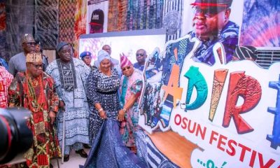 Adeleke Moves To Revive Osun Adire Artistry, Unveils Website To Support Its Artisans