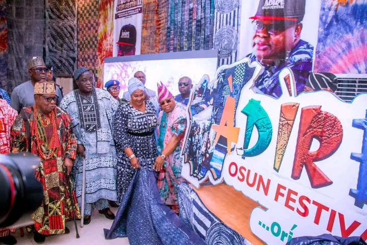 Adeleke Moves To Revive Osun Adire Artistry, Unveils Website To Support Its Artisans