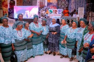 Adeleke Moves To Revive Osun Adire Artistry, Unveils Website To Support Its Artisans 