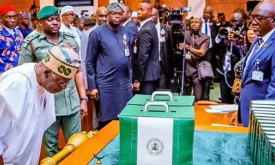 Tinubu Presents N47.96trn 2025 Budget To NASS