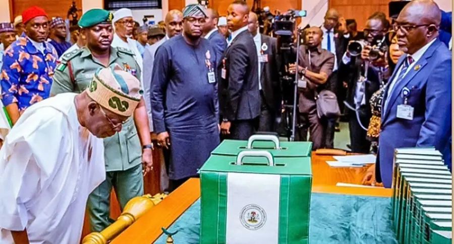 Tinubu Presents N47.96trn 2025 Budget To NASS