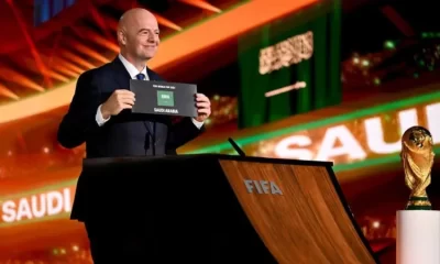 FA Defends Decision To Back Saudi Arabia 2034 World Cup Bid