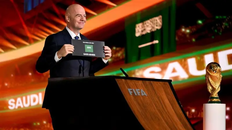 FA Defends Decision To Back Saudi Arabia 2034 World Cup Bid