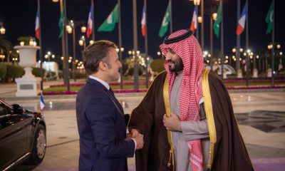France President, Macron In Riyadh For Official Visit