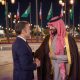 France President, Macron In Riyadh For Official Visit
