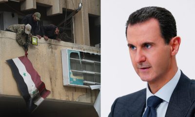 Bashar Assad Flee As Militants Entre Capital, Damascus