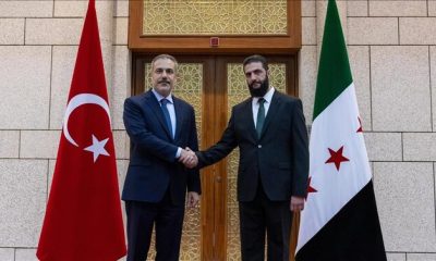 All Weapons To Come Under ‘State Control’ - Syrian New Leader Assures Turkish FM