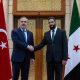 All Weapons To Come Under ‘State Control’ - Syrian New Leader Assures Turkish FM