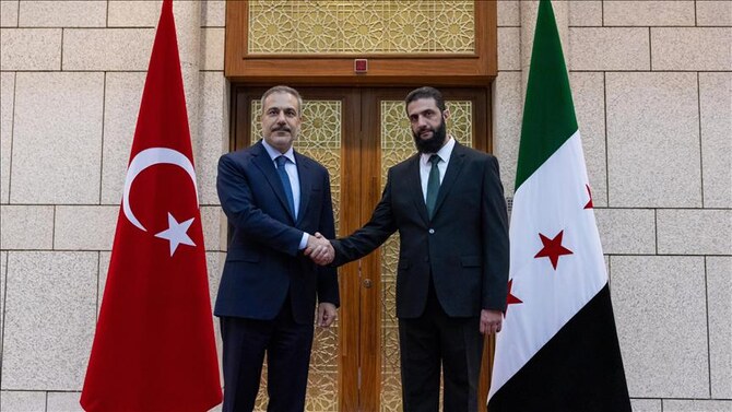 All Weapons To Come Under ‘State Control’ - Syrian New Leader Assures Turkish FM