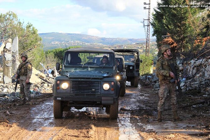 Lebanese Military Enters Chamaa Following Israeli Withdrawal