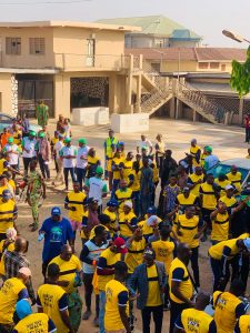 Ede Agog As Thousands Of Youths Join 2024 Ede Day Health walk