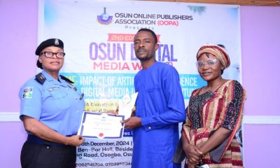 Human Rights Activist, Olowu Dedicates Award To Nigerian Journalists