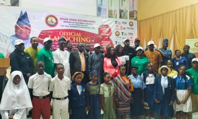 Acces To Quality Education: Nigerian Learning Passport Launched In Osun