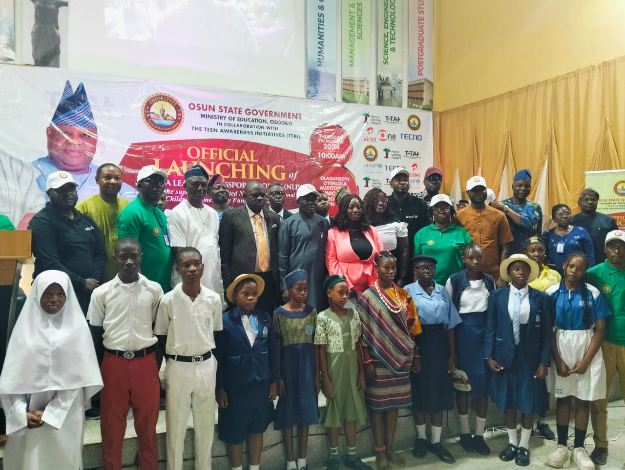 Acces To Quality Education: Nigerian Learning Passport Launched In Osun