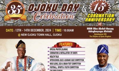 ODPF Announces 3-day Program For 35th Ojoku Day