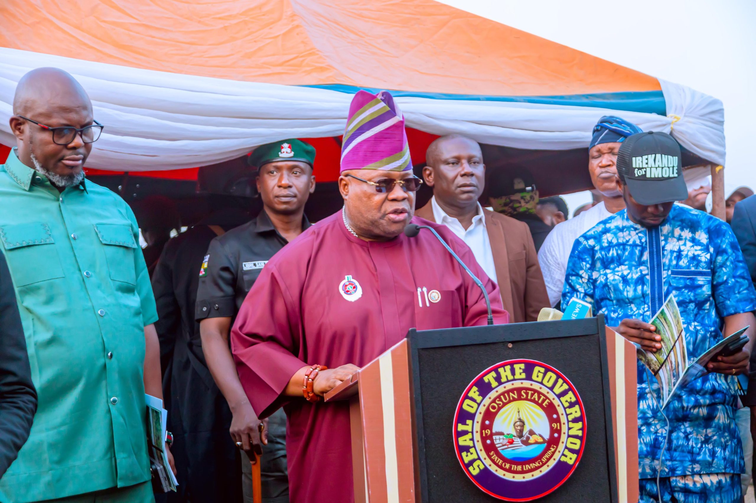 Osun Infra Plan: My Administration Will Not Succumb To Blackmail — Adeleke