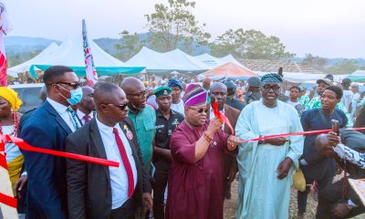 Gov Adeleke Launches Imole Agropreneur Project, Targets Cultivation Of 31,000 Hectares Of Land