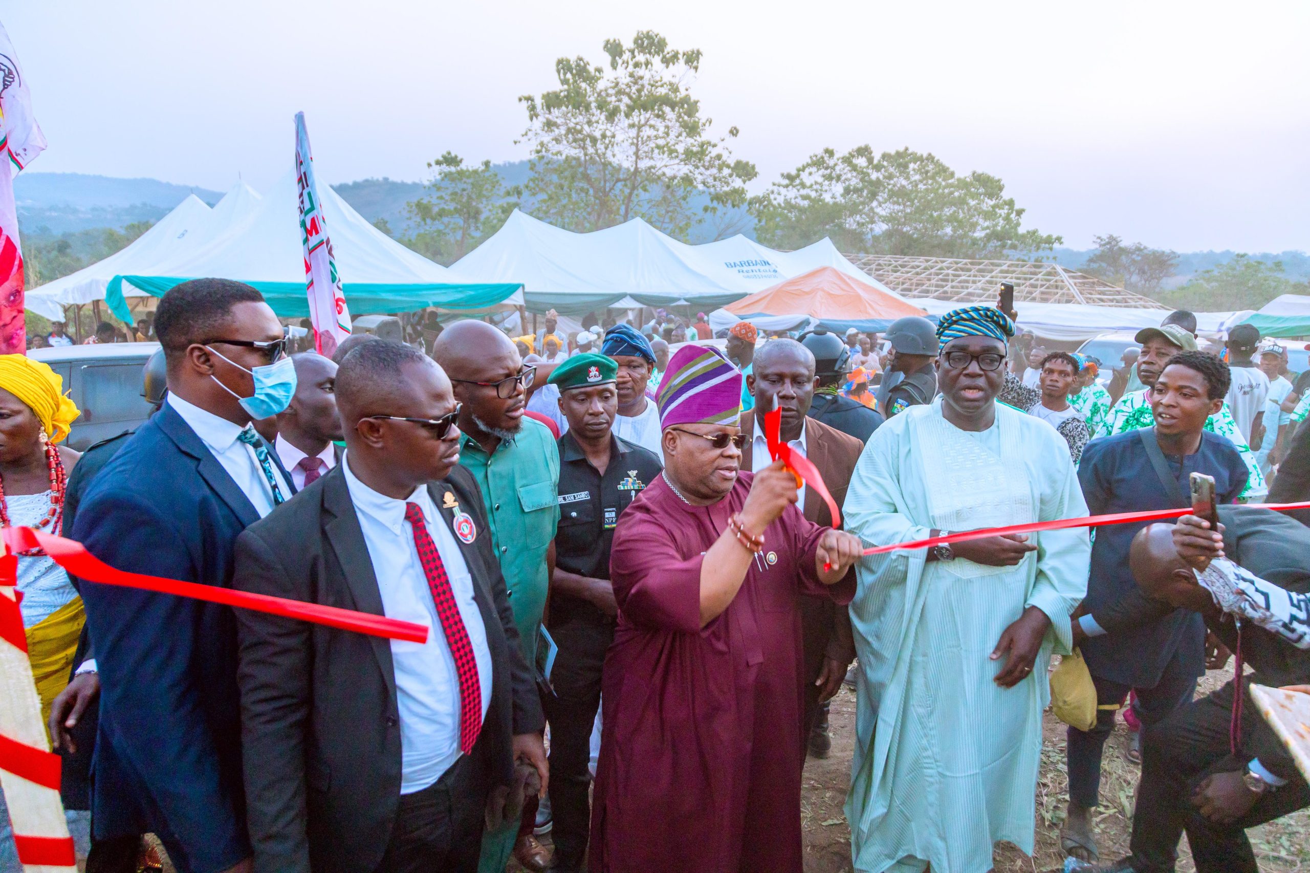 Gov Adeleke Launches Imole Agropreneur Project, Targets Cultivation Of 31,000 Hectares Of Land