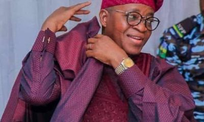 Yuletide: Oyetola Distributes Thousands Of Bags Of Rice, Chickens, Others To Osun Residents