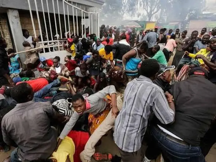 Scores Die In Abuja Stampede During Catholic Church Food Distribution