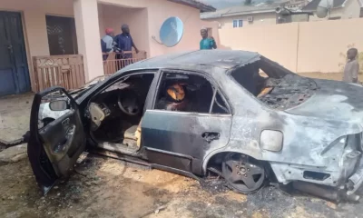 Suspected Arsonists Set Fire On Palace, Properties Of Kogi Self Acclaimed Monarch