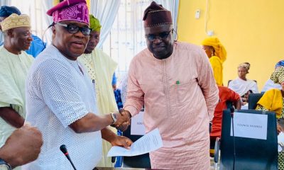 OSPAA Distributes Alhaji Adebayo N200,000 Christmas Welfare Package To 10 Members