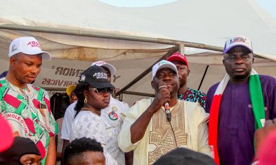 LG Polls: Afolabi Unveils Plans To Reduce Poverty, Waywardness Among Women In Ede South