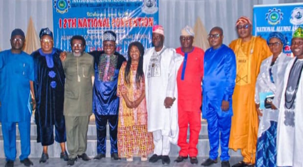 OSCOTECH Alumni Urged To Thrive On Unity, Communication for Development At 12th Convention 