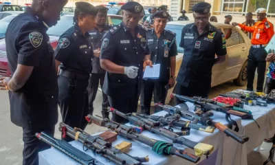 FCT Police Make Discovery Of Dangerous Weapons After Abuja Shooting Incident