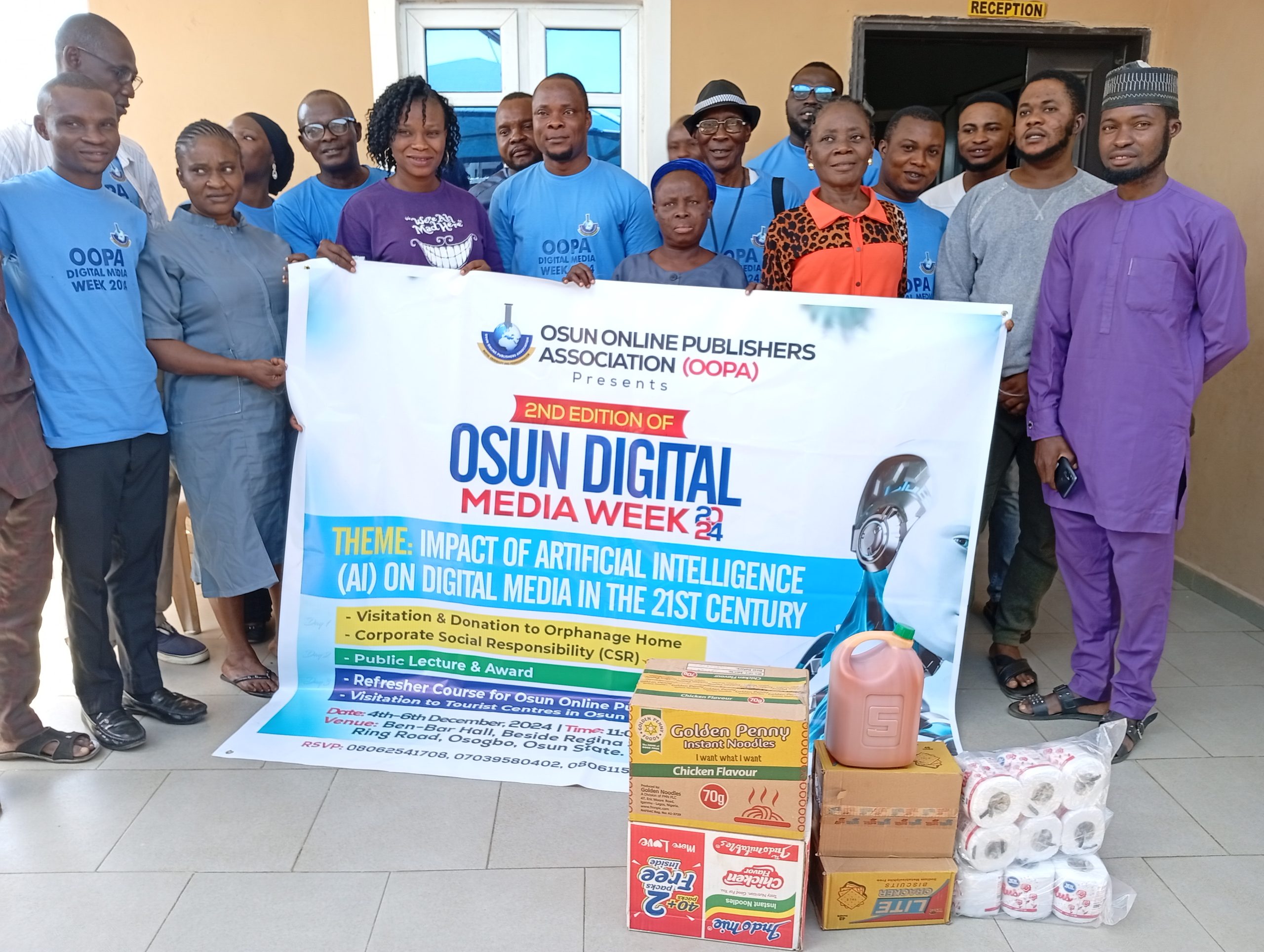 Osun Online Publishers Kicks Start 2024 Media Week