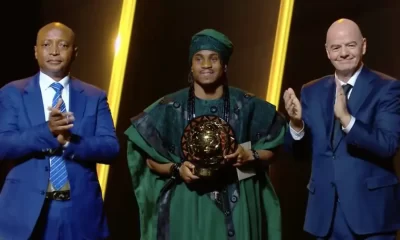 Ademola Lookman Crowned 2024 CAF Player Of The Year
