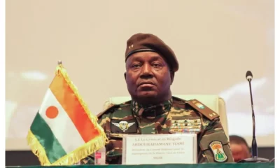 Niger Republic’s Head of State, General Abdourahamane Tiani, has alleged that France is providing financial support to Nigerian authorities