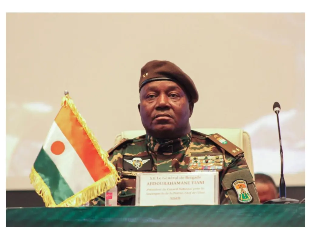 Niger Republic’s Head of State, General Abdourahamane Tiani, has alleged that France is providing financial support to Nigerian authorities