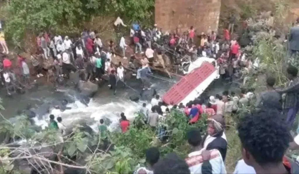 71 Persons Die In Ethiopia Road Accident