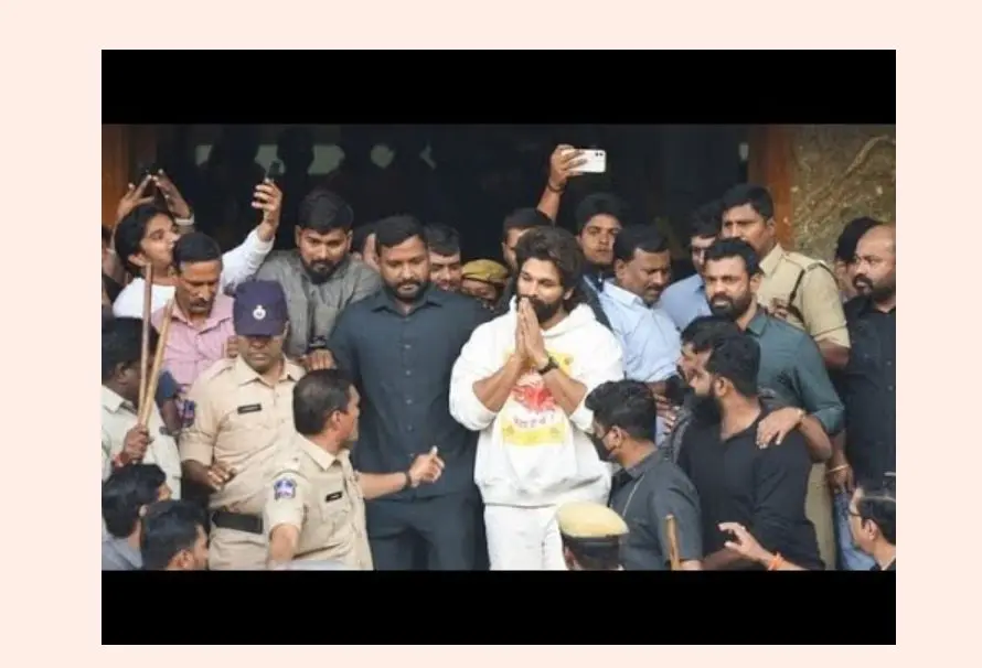 Indian Actor Allu Arjun Arrested After Stampede Death At Film Screening