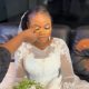 Drama As Church Asks Bride To Remove Makeup Before Wedding