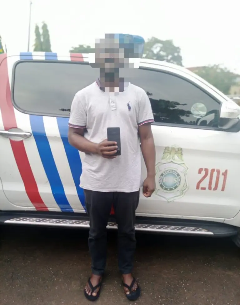 Police Nab Suspect Captured On CCTV Stealing Phone In Lagos Eatery