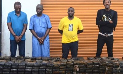 Four Lagos Drug Lords Jailed 28 Years With Hard Labour, Forfeit VGC Houses