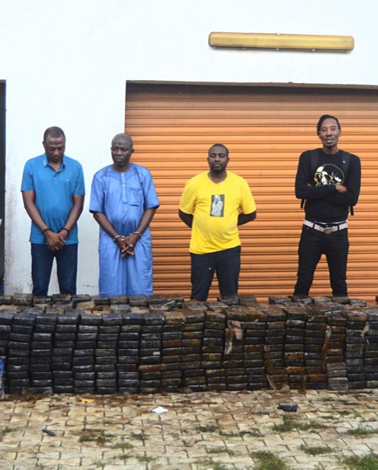 Four Lagos Drug Lords Jailed 28 Years With Hard Labour, Forfeit VGC Houses