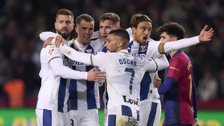 LaLiga: Leganes Shock Barcelona With A Lone Goal Defeat