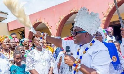 ‘No Shortcut To Prosperity’ – Osun Monarch ,Owaloko Warns Against Cultism, Yahoo-yahoo