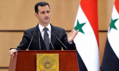 Assad Labels New Syrian Leaders 'Terrorists',Denies ‘Planned’ Exit