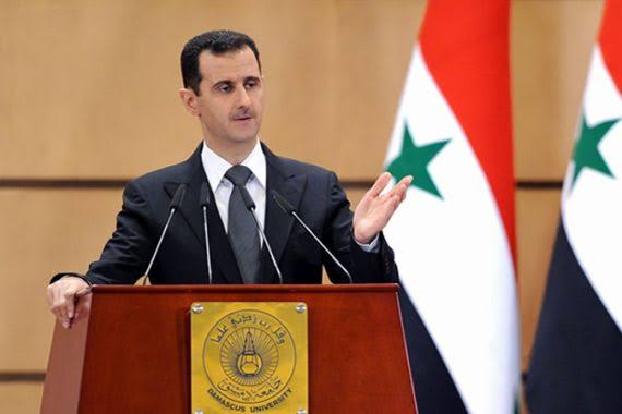 Assad Labels New Syrian Leaders 'Terrorists',Denies ‘Planned’ Exit